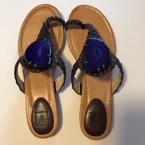 Frye MADISON AGATE Leather Sandals